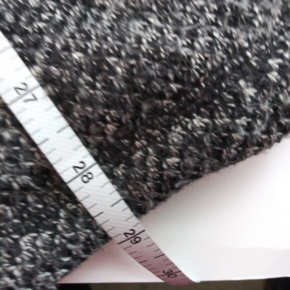 Orvis Men's Brighton 1/4 Zip Sherpa Lined Knit Pullover Heather Black Size XXL - Picture 3 of 6